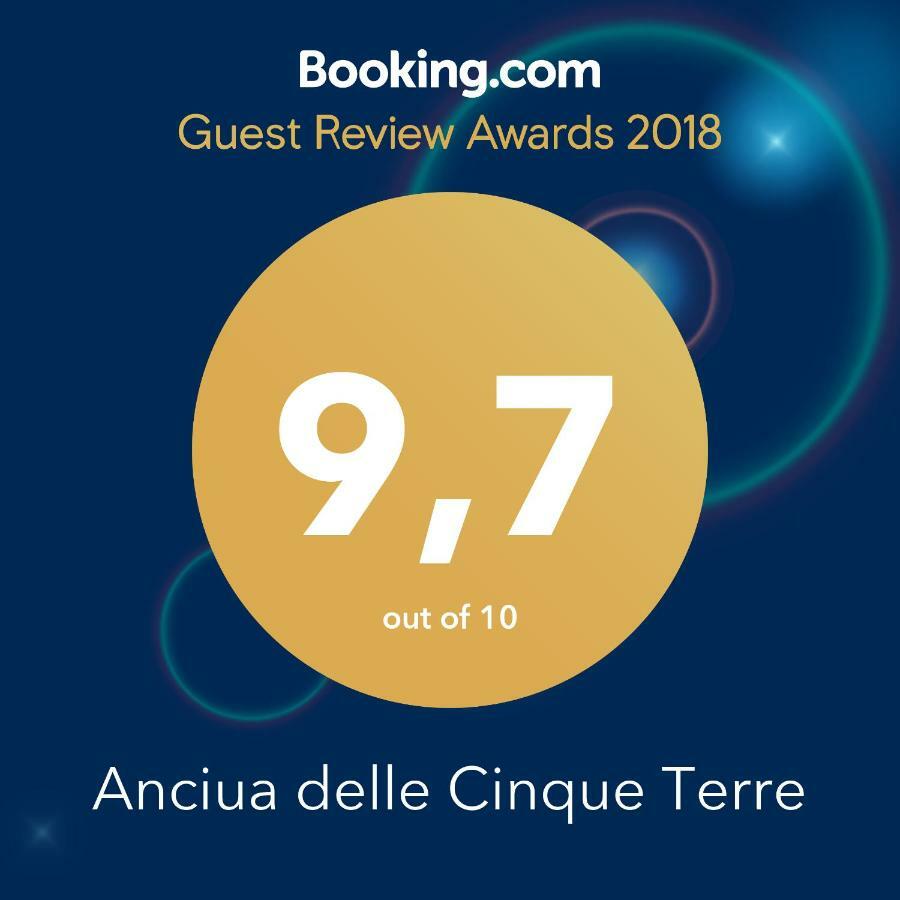 Anciua Delle Cinque Terre Lejlighed La Spezia Eksteriør billede